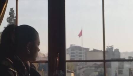 SMOKING MARLY SUN LIGHT