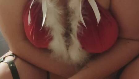 La mère-Noël donne des punitions