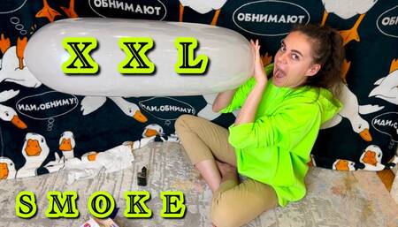 I'M INFLATTING AN XXL CONDOM IN AN ACID JACKET, IT WILL EXPLODE UNEXPECTEDLY 4K