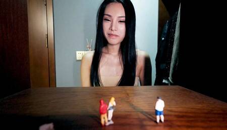 Tiny people is a kind of food