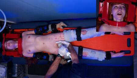 Paramedic - Injured patient Wendy Wonder sperm insemination orgasm treatment