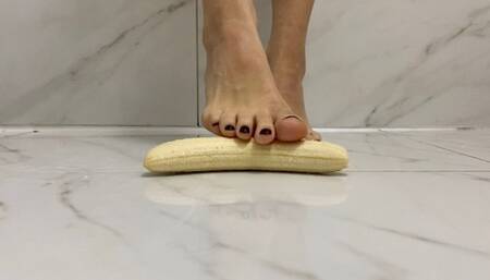 Banana Bliss: Crushed and Served Just for You