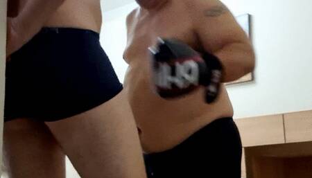 Captain Dominator X Jobber (Real Gutpunch)