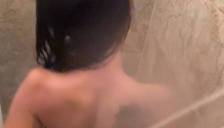 Odessa's Sinful Sunday: Spying in the Shower