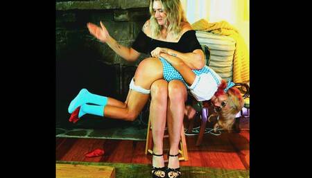 Step Mommy Blondi Episode One - Scene Two - FF (Straight Front View) [avi]