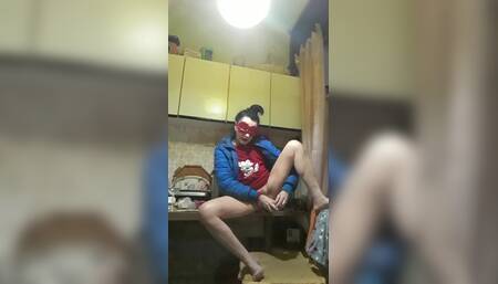 Masturbation in the Kitchen
