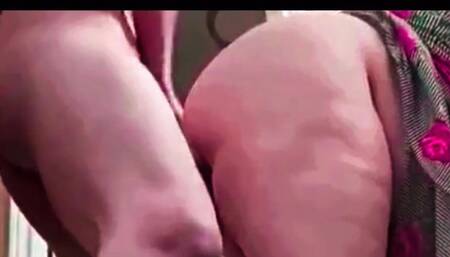 BBW Big Ass Beautiful Mature Hot Aunty Cheating Husband and Doggy Style Fuck with Neighbour in Kitchen