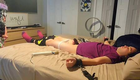 Diaper Twink Humiliates Tied up Bully