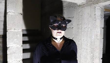 A Short Walk in the Cellars, I Ended up Tying It to a Pole