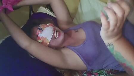 AlluringClaws tickles Lady Zhein