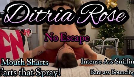 Bare Ass Bouncing The Farts Out! - Ditria Rose