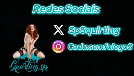 Milf got her ass all red