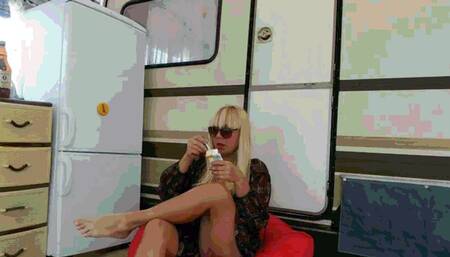 I'd like to see u smoking and coughing WMV (1920x1080) FHD