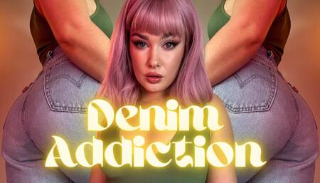 Denim Fetish Levi's Jeans Ass Worship Cum Countdown JOI