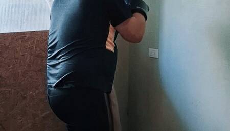 (POV) Silver Daddy Boxer VS You PART 1