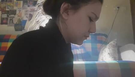 SMOKING YULIANA FRENCH BREATHES