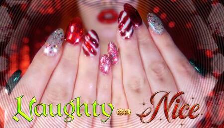 Naughty Or Nice Nails