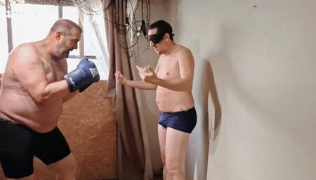 Silver Daddy Boxer vs Jobber: The Power and Strength Challenge