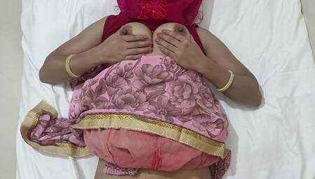 Indian Hot Desi Bhabhi Alone at Home Must Masturbate