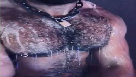 Hairy Hunk Pig - Wax Extreme Play