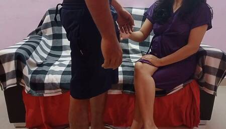 Rima Requests Her Devar to Show His Cock with Hindi Audio