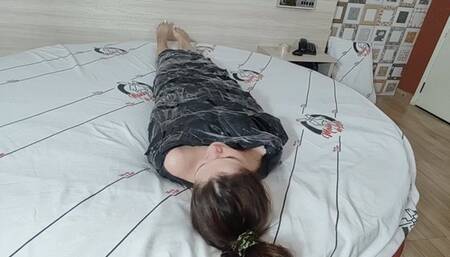 BRUNETTE GODDESS WITH BIG ASS SITTING ON GIRL BY NICOLLY AND SATINA CAM BY ALINE FULL HD