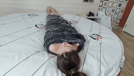 BRUNETTE GODDESS WITH BIG ASS SITTING ON GIRL PART 1 BY NICOLLY AND SATINA CAM BY ALINE FULL HD