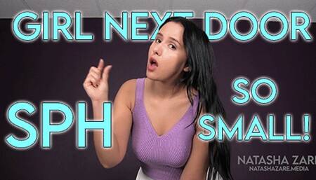 Girl Next Door Mocks Your Cock