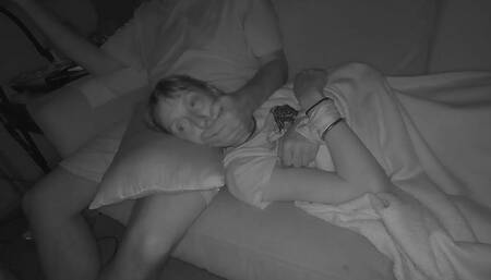 A night of bondage and a flick