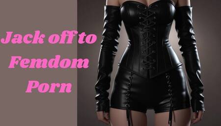 Jerk off to femdom Porn