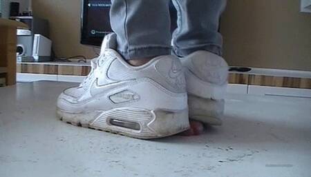 hard cock trample with nike airmax and nike 97