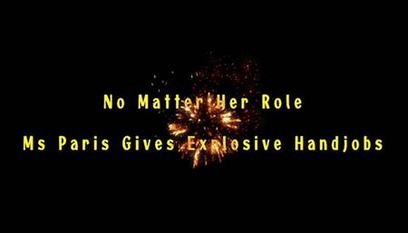 No Matter Her Role Ms Paris Gives Explosive Handjobs (WMV format)