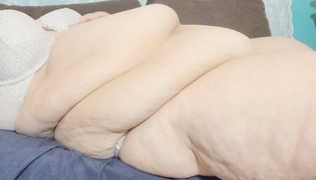 SSBBW jiggly belly angles