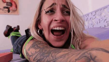 A green monster too hungry