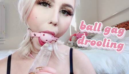Blossom Bratt Gagged and Drooling