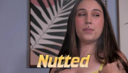 Leigh gets Nutted in "Chill and Fill"!