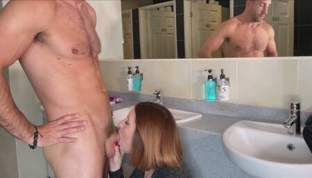 Footage from the office party