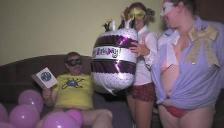 Slut Leftovers For Birthday