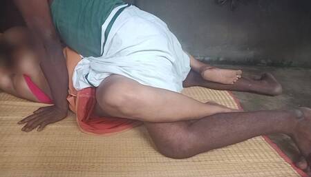 Long Hair Step Aunty Fuck in Village