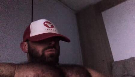 Hairy Hunk Pig - Pumped Nipples and Piss
