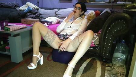 Hot MILF Fucking Shaking Orgasm
