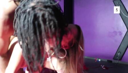 Fucking Hot MILF Julia Fontanelli in a Swing Club Anal Pounding
