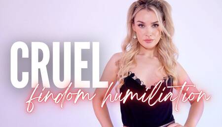 CRUEL FINDOM HUMILIATION DRAIN - Financial Domination POV