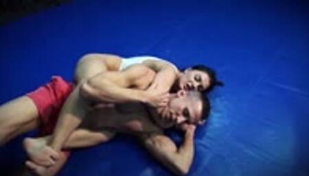 Budapest Wrestling Sessions: Honey Demon vs Parker - Wrestling Session only, 1080HD, mp4