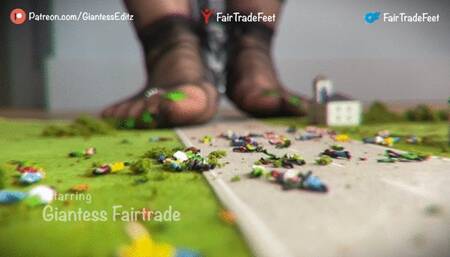 Giantess FairTrade Tiny Town Part 2
