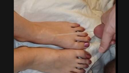 Amazing Pov Footjobs