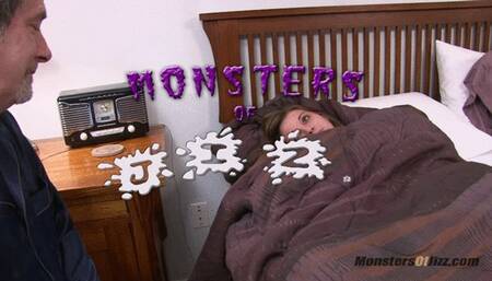 Family Friend Gets Sucked Off And Blows A GIGANTIC Load