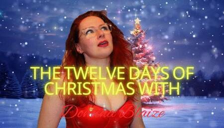 The Twelve Kinks of Christmas with Domina Blaize