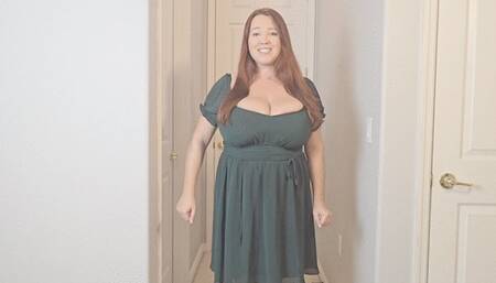 POV Babymaking Sex With Sexy Redhead Wifejak