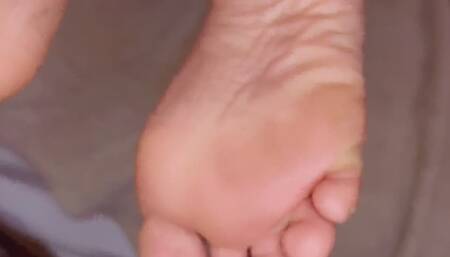 My Husband Gets Aggressive With My Sweaty Soles